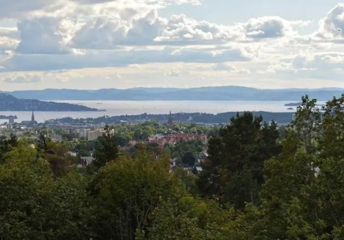Villa Family-friendly House Close To Nature Oslo